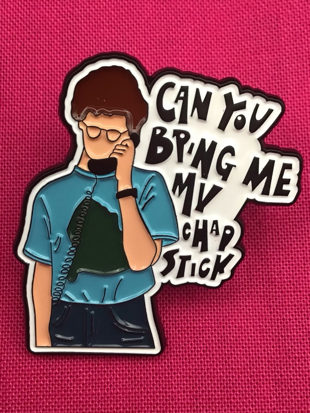 Chapstick Enamel Pin